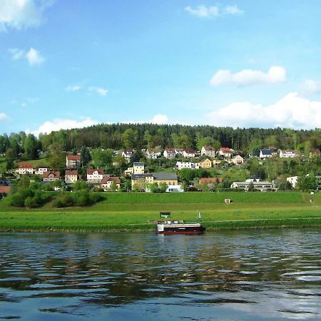 Ferienwohnung Buechsenhof Prossen Екстериор снимка